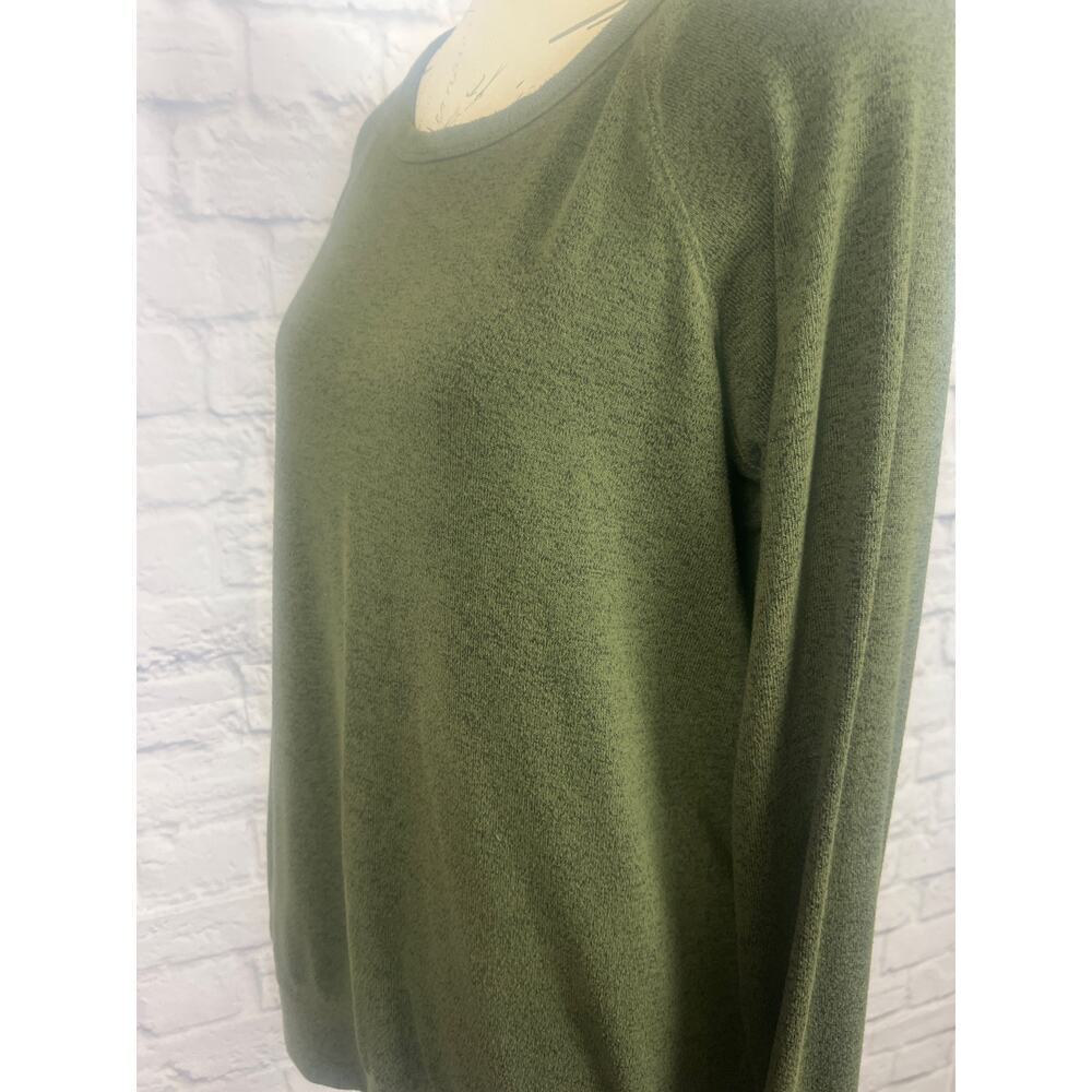 Buffalo by David Bitton Long Sleeve Casual Green Blouse - Picture 6 of 6